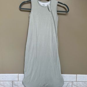 Kyte Baby sage green sleep sack